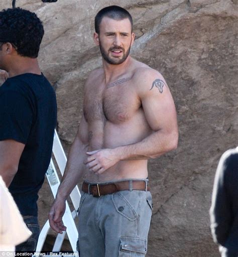 chris.evan nudes|CHRIS EVANS Nude .